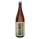 鹿児島県 岩川醸造 ２８゜ 薩摩古狸 芋焼酎 1800ml 1.8L×1本 ギフト 父親 誕生日 プレゼント