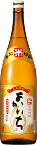 宝酒造 よかいち 米焼酎 1800ml 1.8L×1本 瓶 ギフト 父親 誕生日 プレゼント