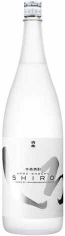 ［熊本県 高橋酒造］ 25゜ 白岳 しろ 米焼酎 1800ml 1.8L×1本 瓶 ギフト 父親 誕生日 プレゼント