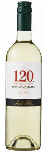 サンタ・リタ 120（シェント・ベインテ） ソーヴィニヨンブラン 750ml 120 Sauvignon Blanc ギフト 父親 誕生日 プレゼント
