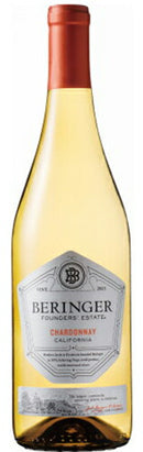 ベリンジャー ファウンダース・エステート シャルドネ 750ml Beringer Founders' Estate Chardonnay ギフト 父親 誕生日 プレゼント