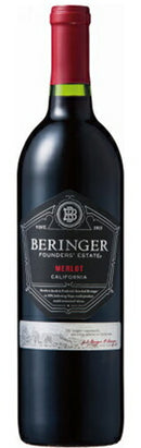 ベリンジャー ファウンダース・エステート メルロー 750ml Beringer Founders' Estate Merlot ギフト 父親 誕生日 プレゼント