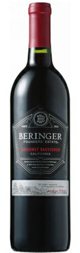 ベリンジャー ファウンダース・エステート カベルネソーヴィニヨン 750ml Beringer Founders' Estate Cabernet Sauvignon ギフト 父親 誕生日 プレゼント