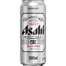 アサヒ スーパードライ 500ml 24本 (1ケース)本州送料無料　四国は+200円、九州・北海道は+500円、沖縄は+3000円ご注文後に加算 ギフト 父親 誕生日 プレゼント