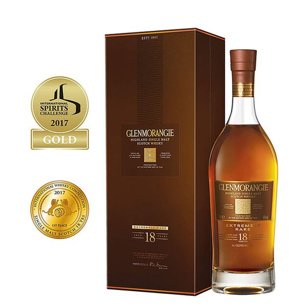 Glenmorangie 18年 ギフトボックス入り GLENMORANGIE 新しくなった グレンモーレンジィ インフィニータ