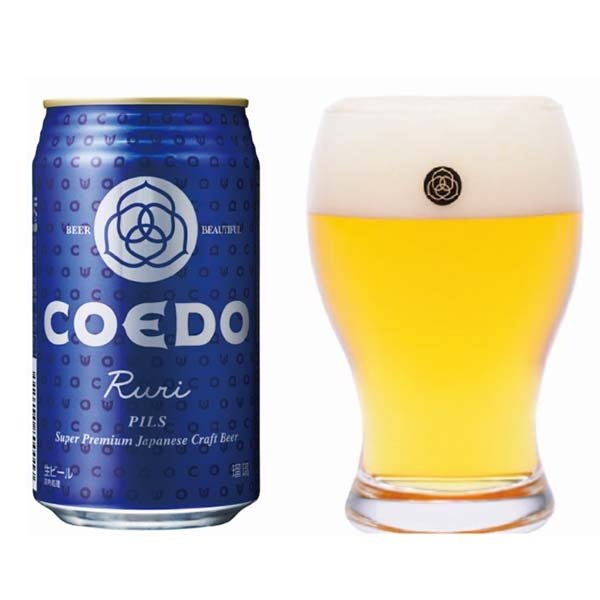 COEDOコエドビール瑠璃-Ruri-缶350mlクラフトビール12本 COEDOコエドビール瑠璃-Ruri-缶350mlクラフトビール12本