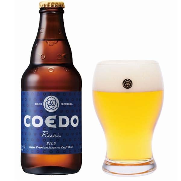 COEDOコエドビール瑠璃-Ruri-瓶333mlクラフトビール12本 COEDOコエドビール瑠璃-Ruri-瓶333mlクラフトビール12本