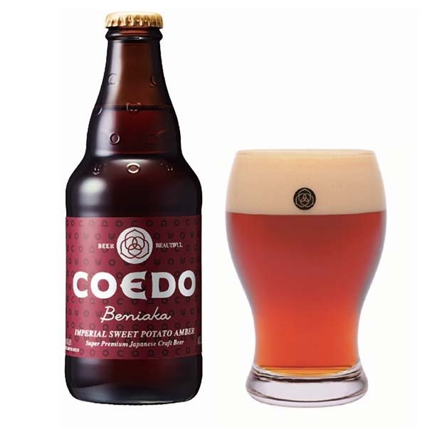COEDOコエドビール紅赤-Beniaka-瓶333mlクラフトビール12本 COEDOコエドビール紅赤-Beniaka-瓶333mlクラフトビール12本