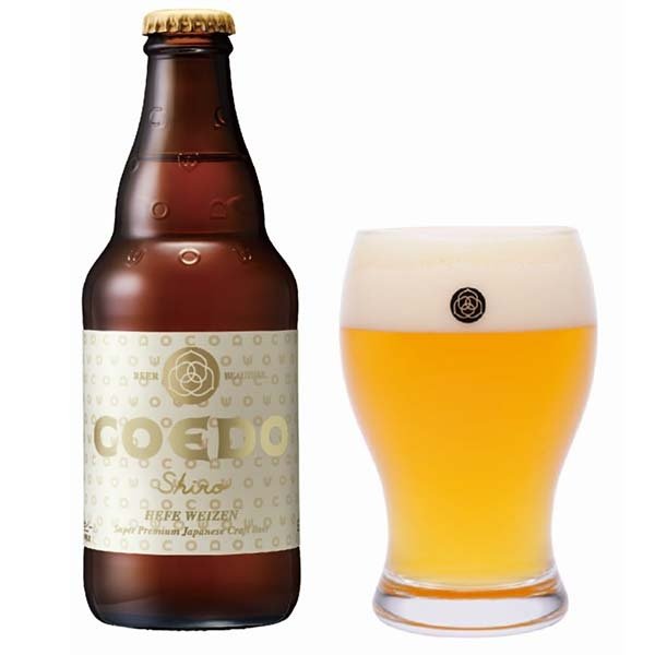 COEDOコエドビール白-shiro-瓶333mlクラフトビール12本 COEDOコエドビール白-shiro-瓶333mlクラフトビール12本