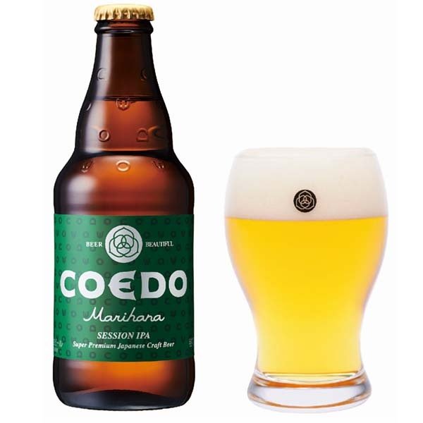 COEDOコエドビール毬花-Marihana-瓶333mlクラフトビール12本 COEDOコエドビール毬花-Marihana-瓶333mlクラフトビール12本
