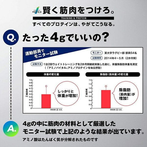 味の素 アミノバイタル アミノプロテイン レモン味 30本入パウチ 4.3g × 30本 ギフト